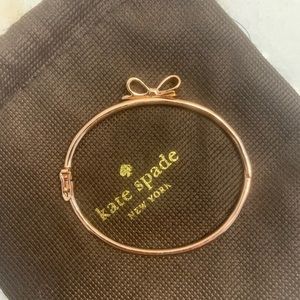 Rose Gold Kate Spade Bangle
